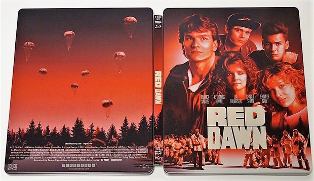 Amanecer rojo - Steelbook bd/uhd