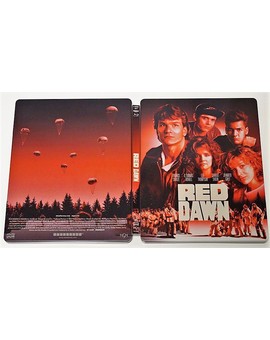 Amanecer rojo - Steelbook bd/uhd