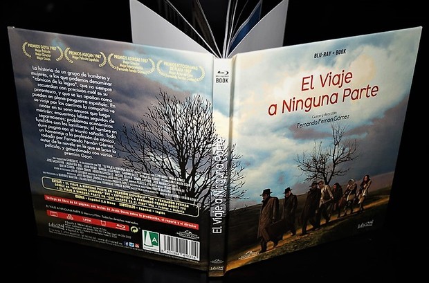 El viaje a ninguna parte (Aunque esta vez si nos conduce a algo...) - Bdbook