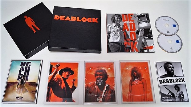Encuentro en Deadlock - Giftset bd/uhd
