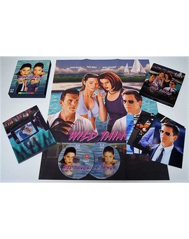 Juegos salvajes - Boxset-steel bd/uhd