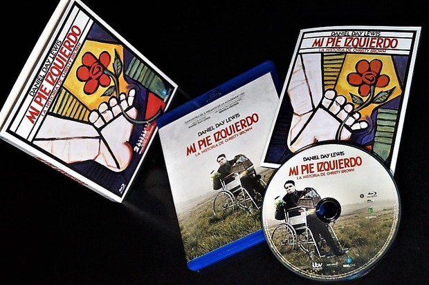 Mi pie izquierdo- Edición bd