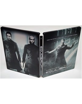 Equilibrium - Steelbook dvd/bd
