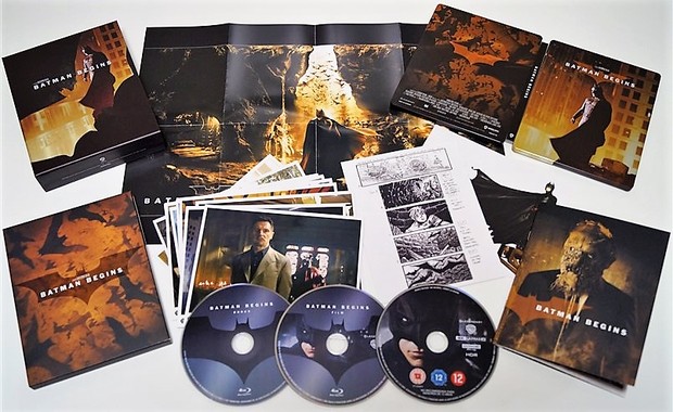Batman Begins - Boxset bd/uhd
