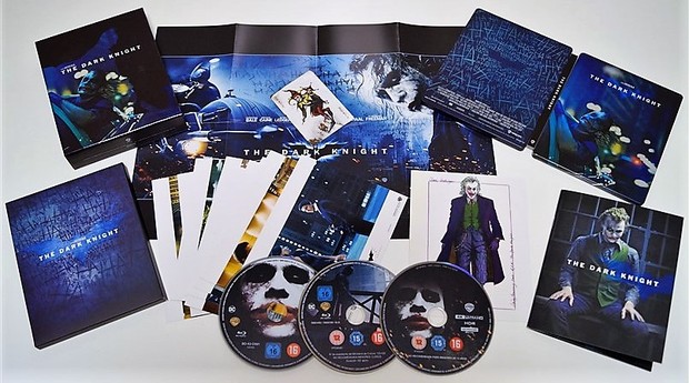 El caballero oscuro - Boxset bd/uhd