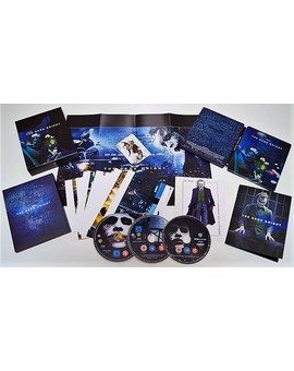 El caballero oscuro - Boxset bd/uhd