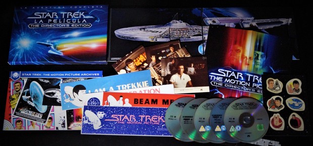 Star Trek, la película - Giftset bd/uhd
