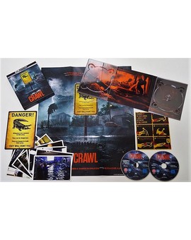 Infierno bajo el agua - Digipak bd/uhd