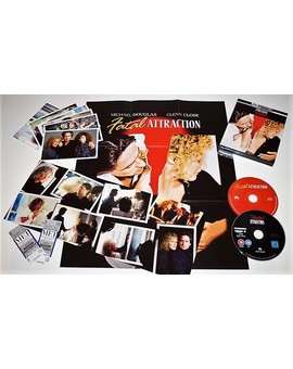 Atracción fatal - Digipak bd/uhd