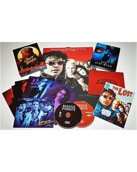 Jóvenes ocultos - Boxset bd/uhd