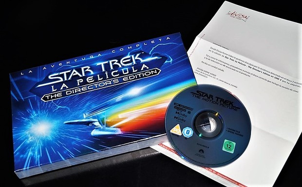 Star Trek, la película - La edición mas completa a nivel mundial