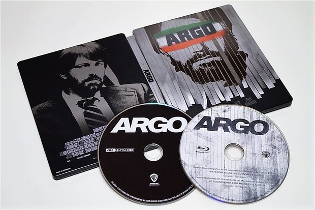 Argo - Steelbook bd/uhd
