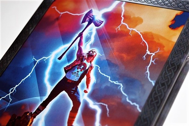 Thor, Love and Thunder - Steelbook bd/uhd