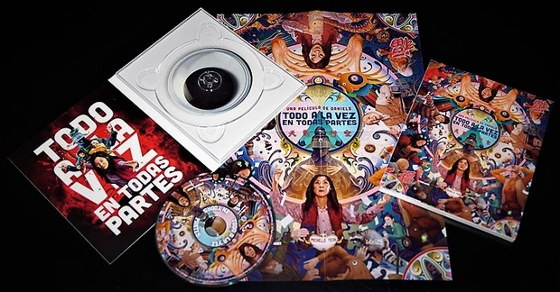 Todo a la vez en todas partes - Digipak