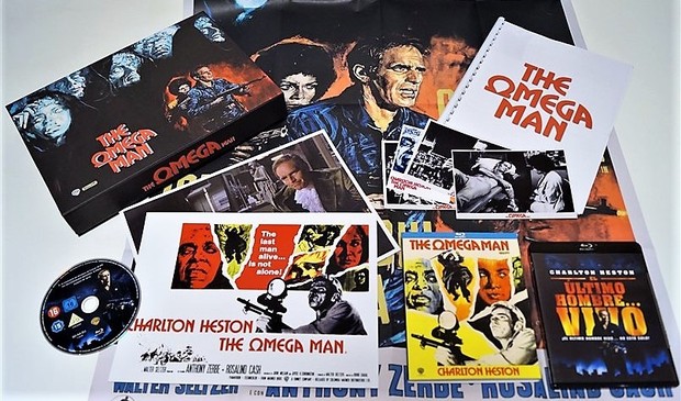El último hombre... vivo - Giftset bd