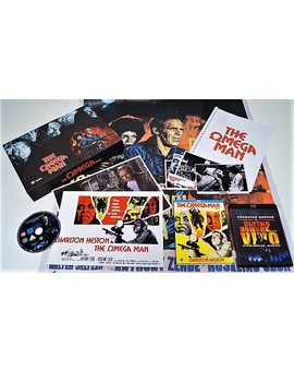 El último hombre... vivo - Giftset bd