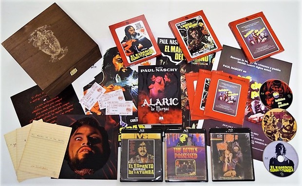 Alaric de Marnac - Cofre bd