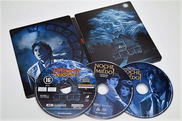Noche de miedo - Steelbook bd/uhd