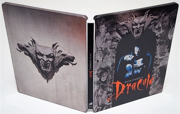 Drácula de Bram Stoker - Steelbook bd/uhd