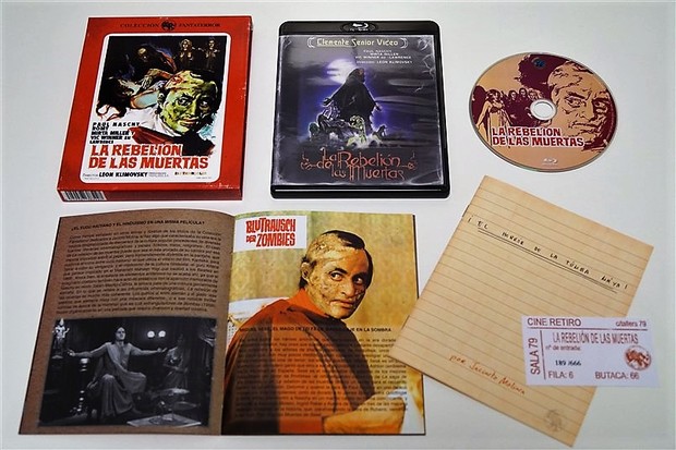 La rebelión de las muertas - Boxset bd
