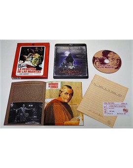 La rebelión de las muertas - Boxset bd