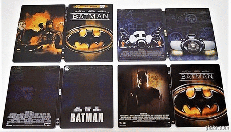 Batman steels