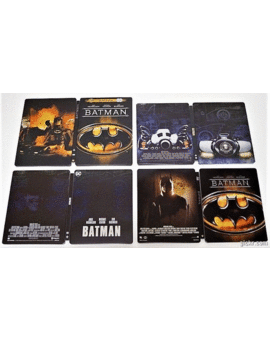 Batman steels