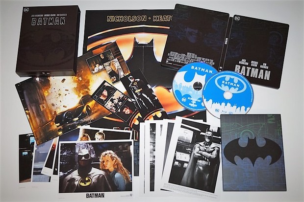 Batman - Boxset bd/uhd