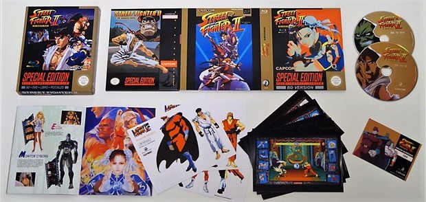 Street Fighter II - Digipak dvd/bd