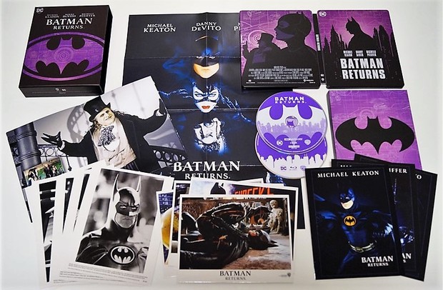 Batman vuelve - Boxet bd/uhd