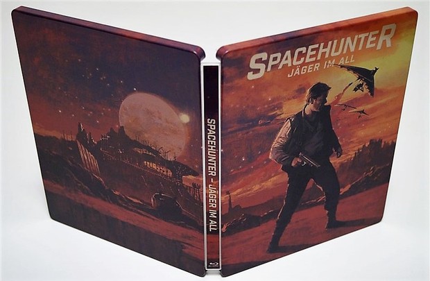 Cazador del espacio: Aventuras en la zona prohibida - Steelbook