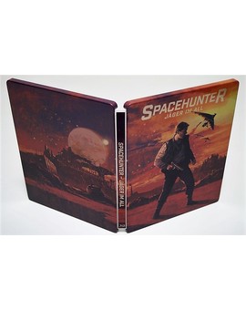 Cazador del espacio: Aventuras en la zona prohibida - Steelbook