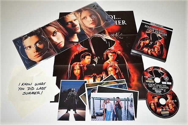 Sé lo que hicisteis el último verano - Digipak bd/uhd