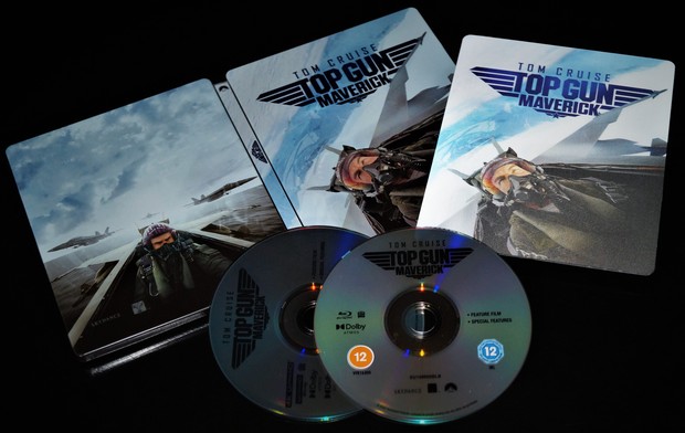 Top Gun: Maverick - Steel lenticular & comparativa