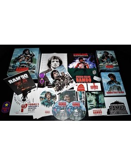 Acorralado - Giftset bd/uhd y candidata a mejor edición del año