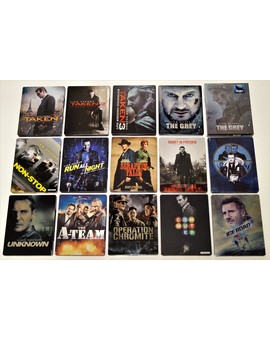 Liam Neeson - Cara de acero