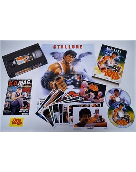 Yo, el Halcón - Boxset retro-vhs dvd/bd