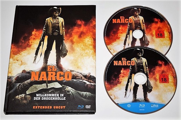 El Narco - Digibook dvd/bd