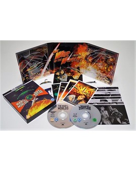 La guerra de los mundos (1953) / Cuando los mundos chocan (1951) - Digipak pop-up bd/uhd