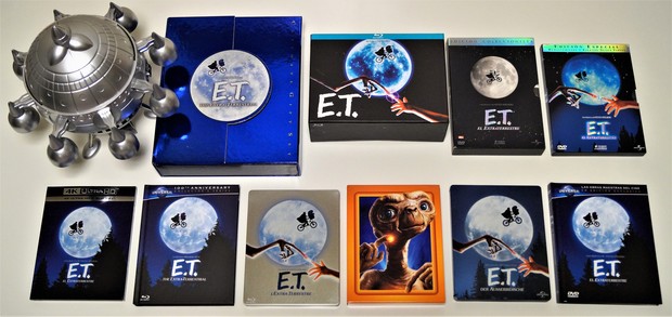 E.T. colección