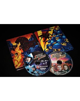Starship Troopers (Las brigadas del espacio) - Steelbook bd/uhd