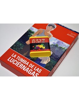 Problemas "Lata de Seita" edición La tumba de las luciernagas