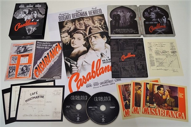Casablanca - Boxset bd/uhd