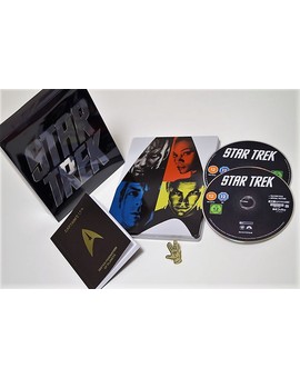 Star Trek - Boxset ToC bd/uhd