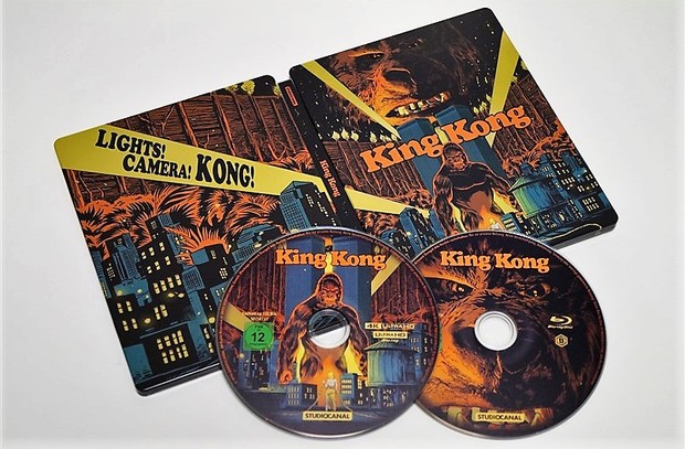 King Kong (1976) - Steelbook bd/uhd