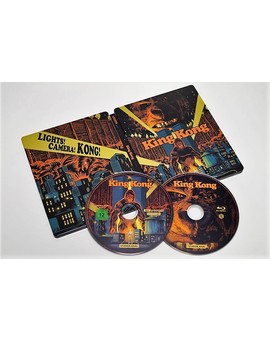 King Kong (1976) - Steelbook bd/uhd