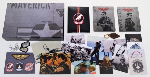 Top Gun / Top Gun: Maverick - Giftset bd/uhd