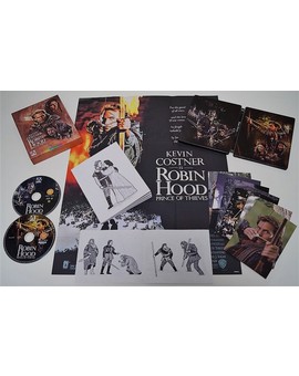 Robin Hood: Príncipe de los ladrones - Boxset bd/uhd