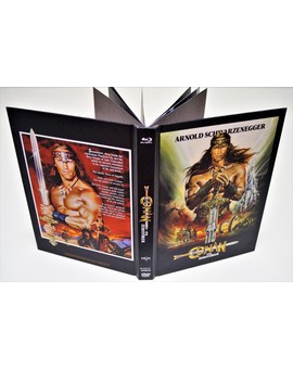 Conan, el destructor - Digibook dvd/bd