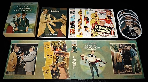 El hombre tranquilo - Boxset dvd/bd